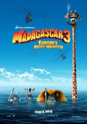 Madagaskar 3 izle